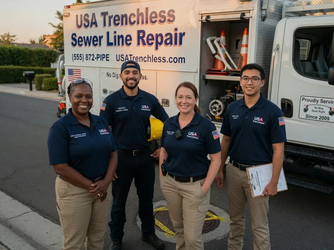 Sewer Line Repair company in Iredell, TX